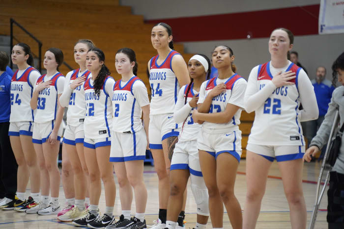 Folsom girls basketball